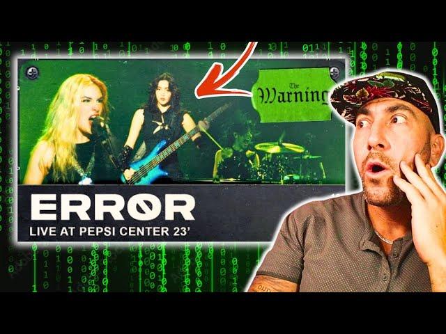 The Warning - Error (Live from Pepsi Center CDMX) | FIRST LIVE REACTION!