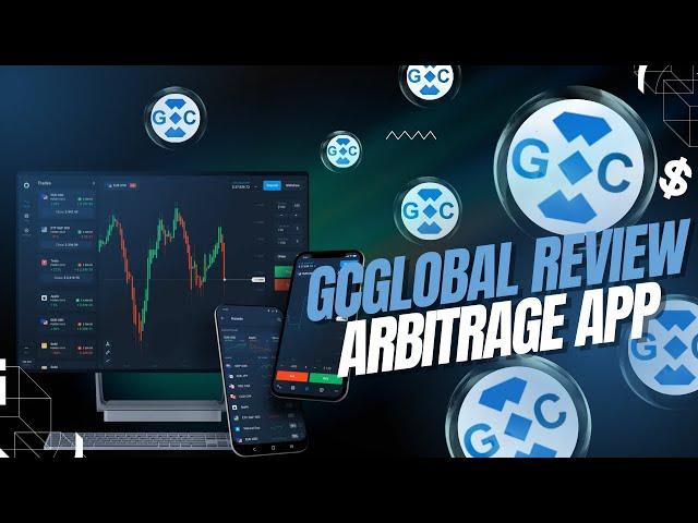 GCGLOBALFINANCE REVIEW | LIVE BTC TRADING APP !