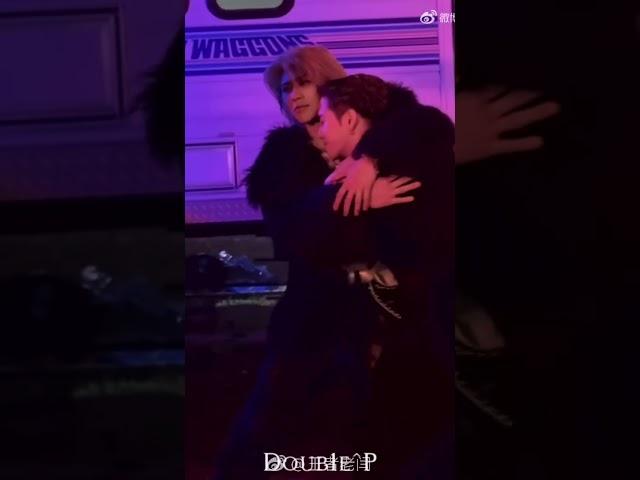 Good bro @KUNofficially @jacksonwang #caixukun #kun #蔡徐坤 #cpop #superstarcxk #hitc2025