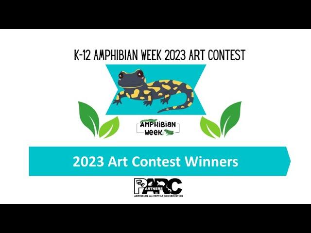 Amphibian Week 2023 Winners