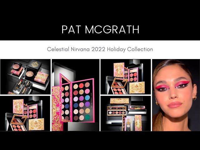 Sneak Peek! PAT MCGRATH Celestial Nirvana 2022 Holiday Collection