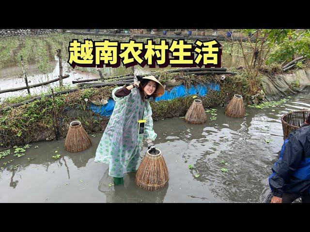 体验越南的农村生活，耕地捕鱼骑水牛，做越南美食，而后乘坐过夜大巴前往芽庄