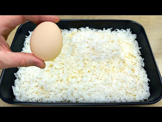 Prepare rice this way, the result is amazingRice CasseroleRecipe! # 284