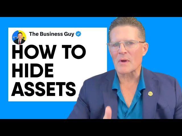 How to Hide Assets from Lawsuits, Creditors, Divorce & Wayward Spouses