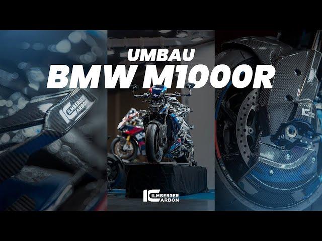 Umbau BMW M1000R by Ilmberger Carbon