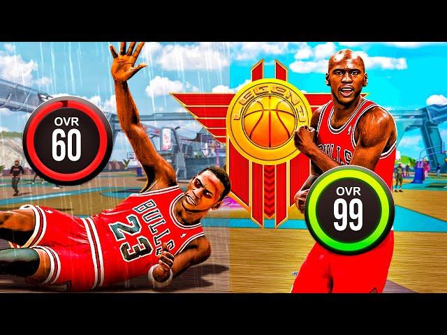 LEGEND MICHAEL JORDAN BUILD, BUT EACH WIN Is An UPGRADE (NBA 2K23)