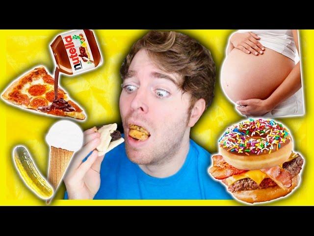 TASTING PREGNANCY CRAVING FOODS