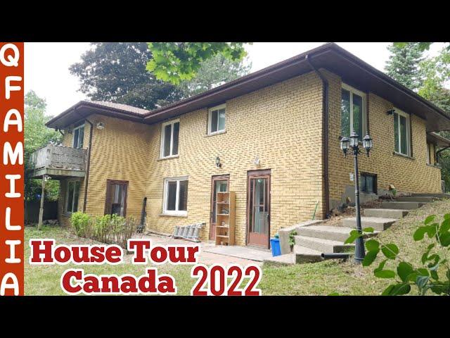 Our First House in Canada 2022 | Home Tour | Empty House Tour Markham, Ontario, Canada