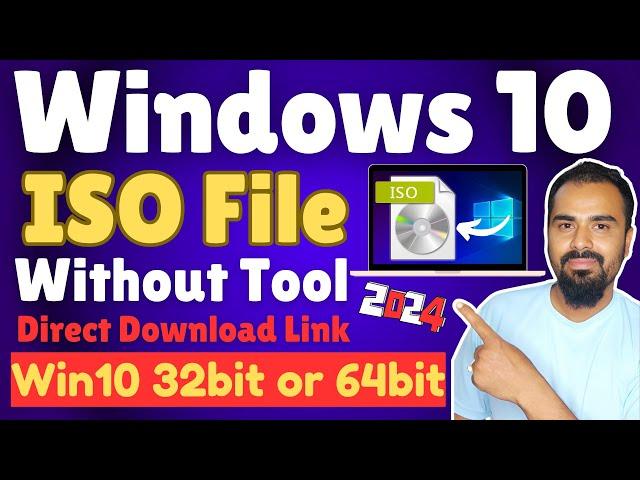 Windows 10 All ISO Download 32bit & 64bit - Windows 10 ISO File download without media creation tool