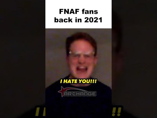 When FNAF fans HATED Scott Cawthon #fnaf #fivenightsatfreddys