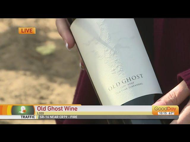 Old Ghost Wine at Klinker Brick Winery in Lodi