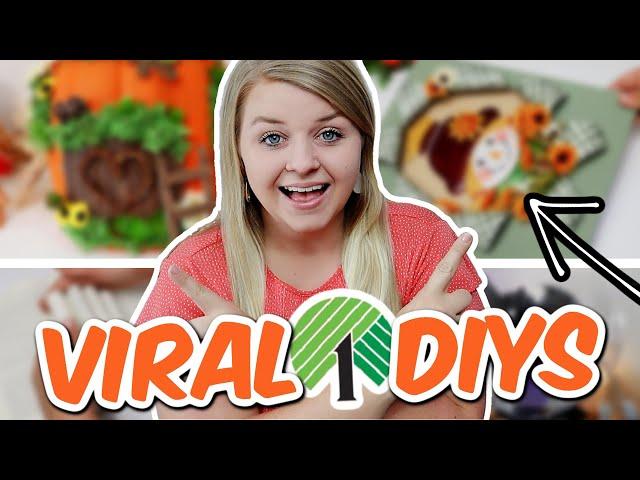 DOLLAR TREE DIYs That Are Going VIRAL (in 2024!) Krafts by Katelyn