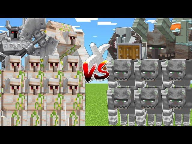 IRON GOLEMS vs RAVAGER ARMY