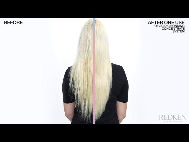 How To: Redken Acidic Bonding Concentrate | Sally Beauty