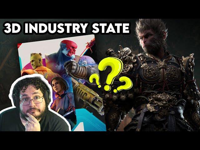 AI? Bad Games? What is happening with the 3D Industry