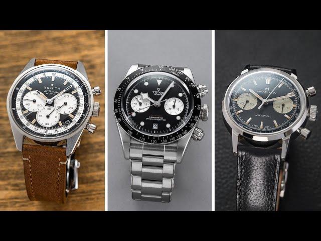 The BEST Heritage Chronographs At Every Price Point In 2023 (17 Watches Mentioned)