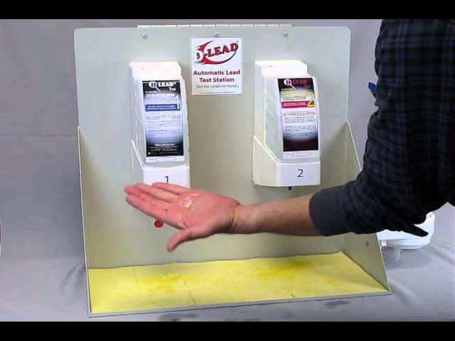 Calder Lead - D Lead Hand Test kit from Esca