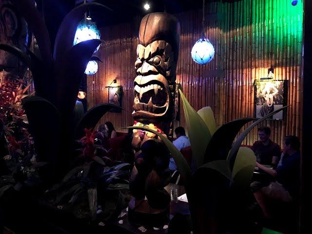 A Tropical Night Out at Adrift Tiki Bar and Hidden Idol at Beetle Bar
