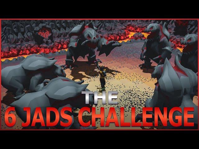 How to beat the 6 Jads Challenge OSRS