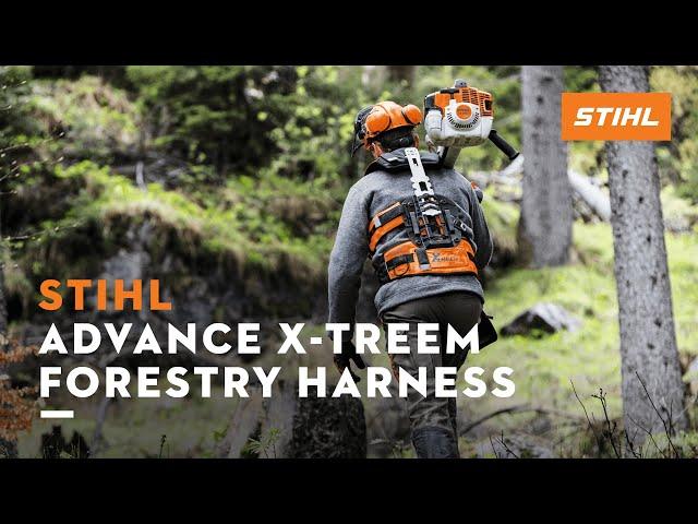 STIHL ADVANCE X-TREEm | Forestry harness with adjustable back | That's Why