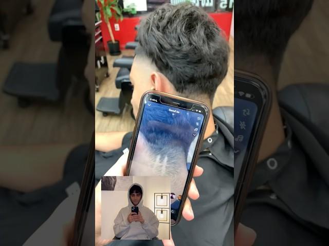 IQ 200 #hair #haircut #hairstyle #tricks #tips #girlfriend #fyp #viral