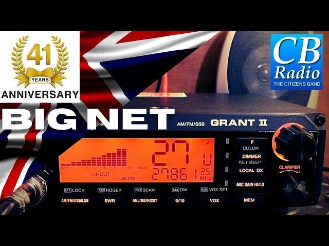 THE BIG UK CB RADIO NET. 41 YEARS. CB is BACK !