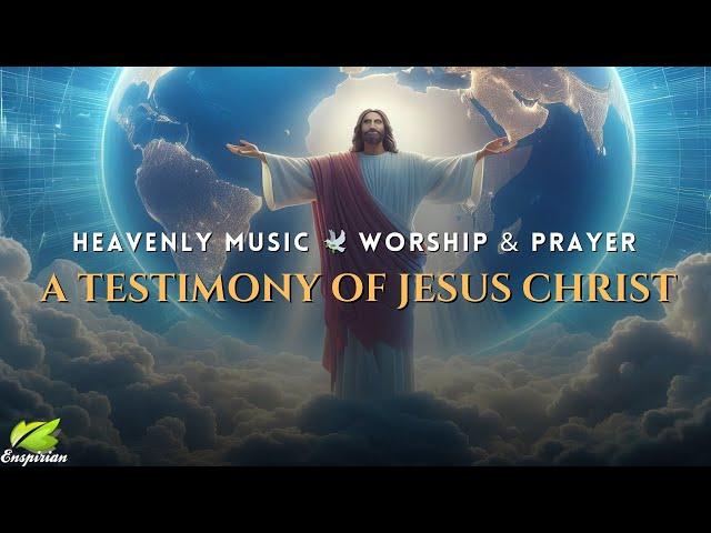 𝐀 𝐓𝐞𝐬𝐭𝐢𝐦𝐨𝐧𝐲 𝐨𝐟 𝐉𝐞𝐬𝐮𝐬 𝐂𝐡𝐫𝐢𝐬𝐭 | Choirs of Angels Music & Singing | Worship & Prayer