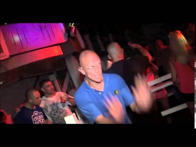 guy on crack dancing to techno