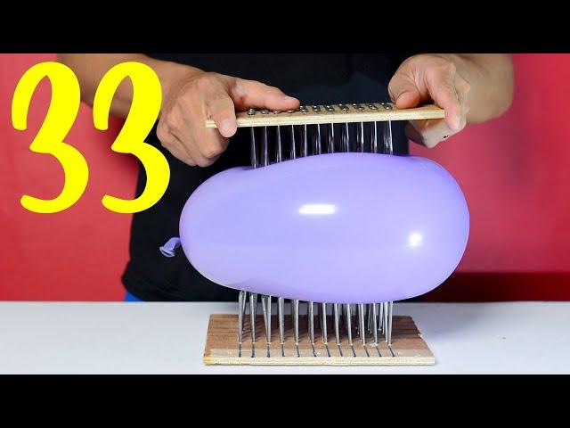 33 AMAZING SCIENCE EXPERIMENTS! Compilation | Best of the Year