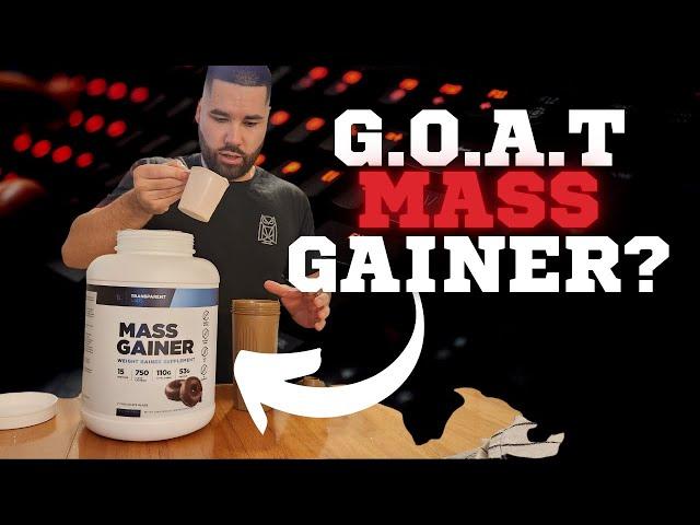 Is The Transparent Labs Mass Gainer The GREATEST Weight Gain Supplement Of All Time?