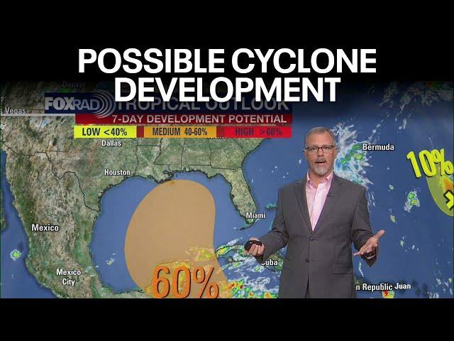 Watching Caribbean for possible tropical cyclone development | Tropical Weather Forecast