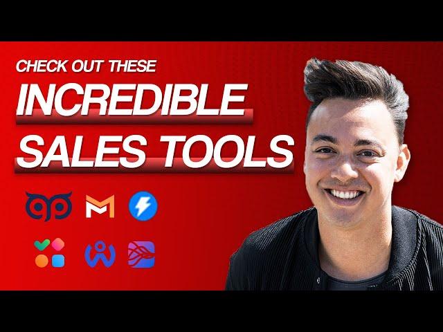 6 Incredibly Useful Sales Tools You Need to Know