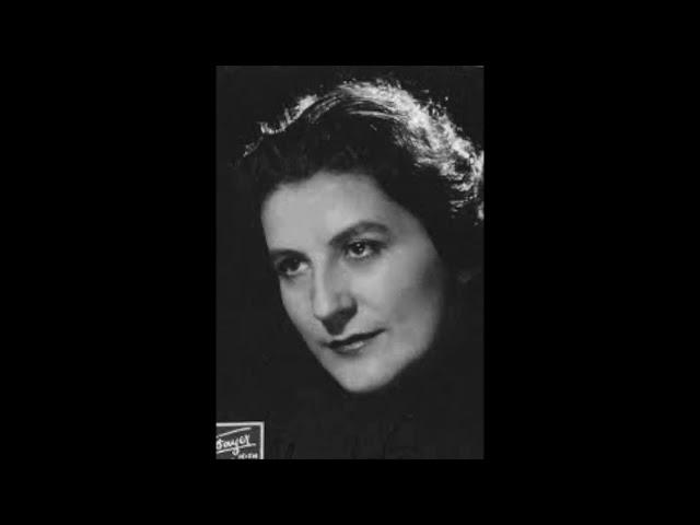 Christel Goltz; "Was willst du, fremder Mensch"; ELEKTRA; Richard Strauss