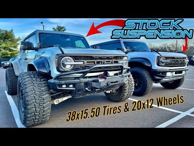 Stock Bronco Biggest Wheels & Tires? (No Lift)