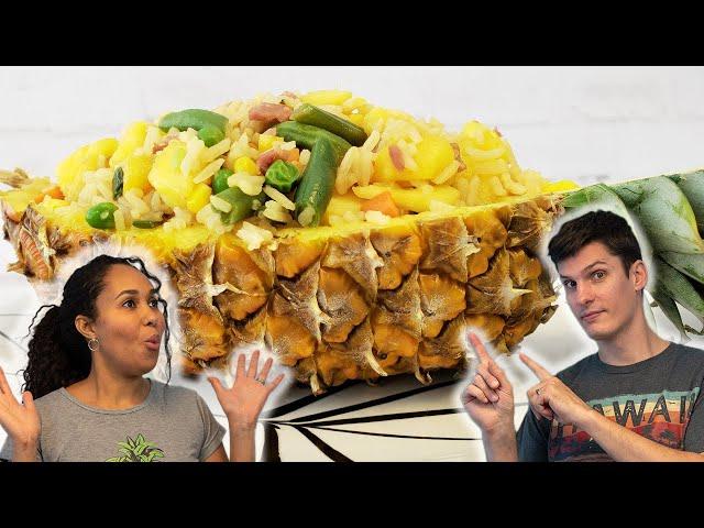 Pineapple Fried Rice Recipe: The Shar & Joe Show