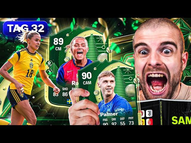 PACKLUCK  Kann ich ALLE KARTEN SAMMELN in EA FC 25? TAG 32 