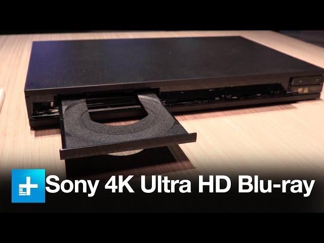 Sony 4K Ultra HD Blu-ray player at CES 2017