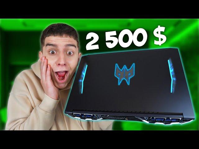 САМЫЙ МОЩНЫЙ ИГРОВОЙ НОУТБУК В МИРЕ за 2500 $