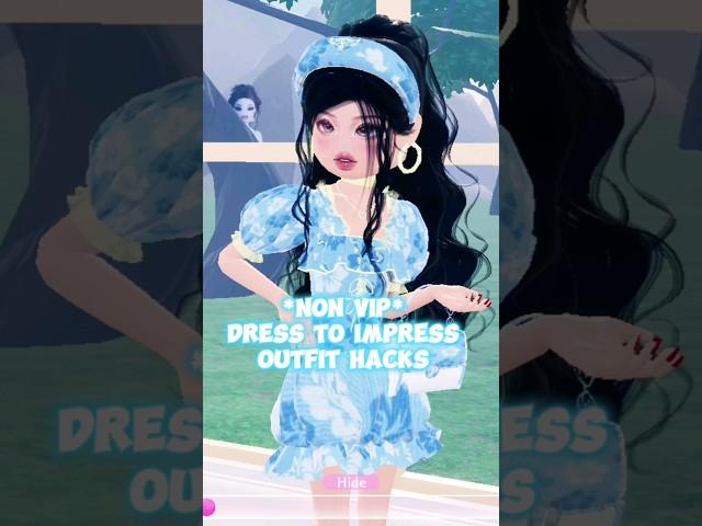 Non vip Dress To Impress Outfit hacks #roblox #dti #dresstoimpress #lana #hacks #free #fyp #viral