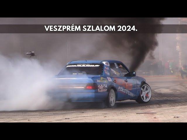 Veszprém Szlalom DSZK Zárófutam 2024. - TheLepoldMedia