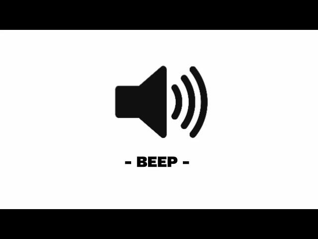 Beep - Sound Effect