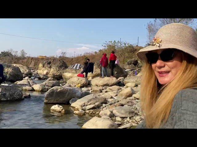 POKHARA VLOG - DAY 1 (ABHAYA AND THE STEAM ENGINES)