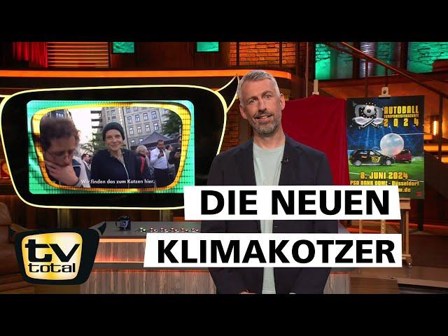 Die Definition von Größenwahn ist Robert Geiss | TV total