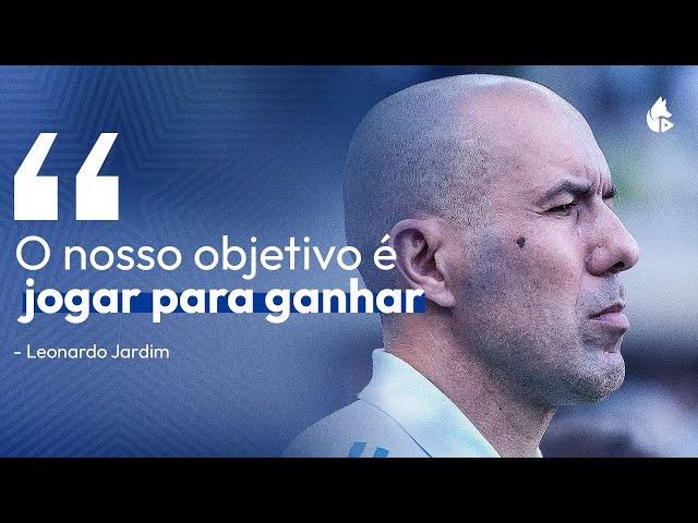 ️ ENTREVISTA | Leonardo Jardim | Cruzeiro 1 X 1 América