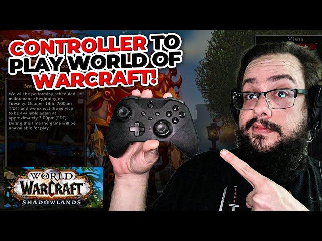 How to use a Controller to play World of Warcraft!