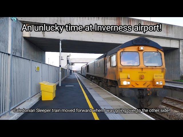 An unlucky time at Inverness Airport 17/11/24