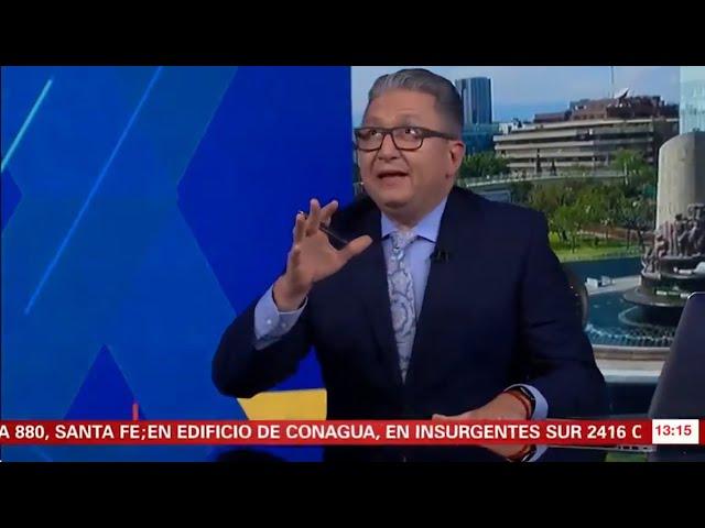 Mexican TV news broadcast interrupted by earthquake