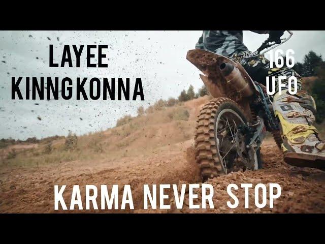 Layee Kinng Konna - Karma Is Hunters ( Official Music Video) 2025