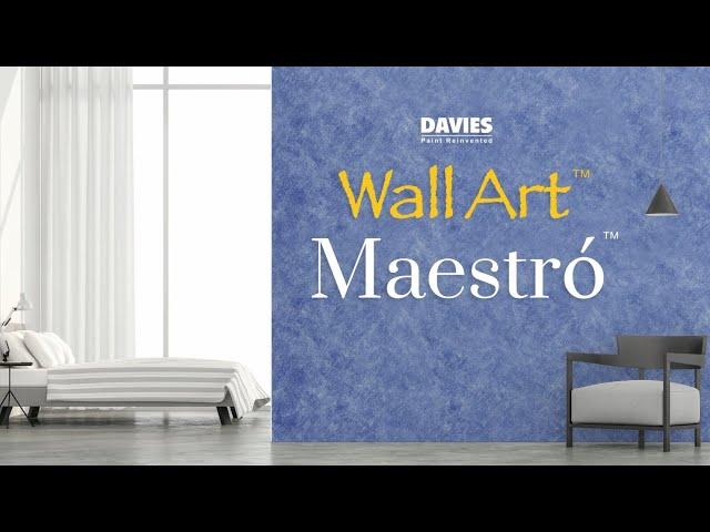 How to Apply: Davies Wall Art Maestro