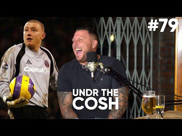 Paddy Kenny Part 1 - Undr The cosh Podcast